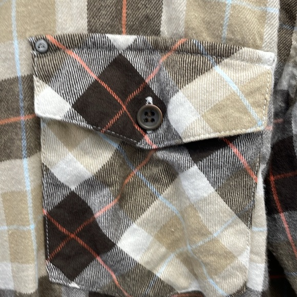 Men’s size large quicksilver flannel - Picture 3 of 7